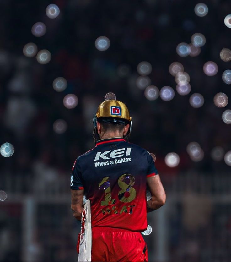 Virat back